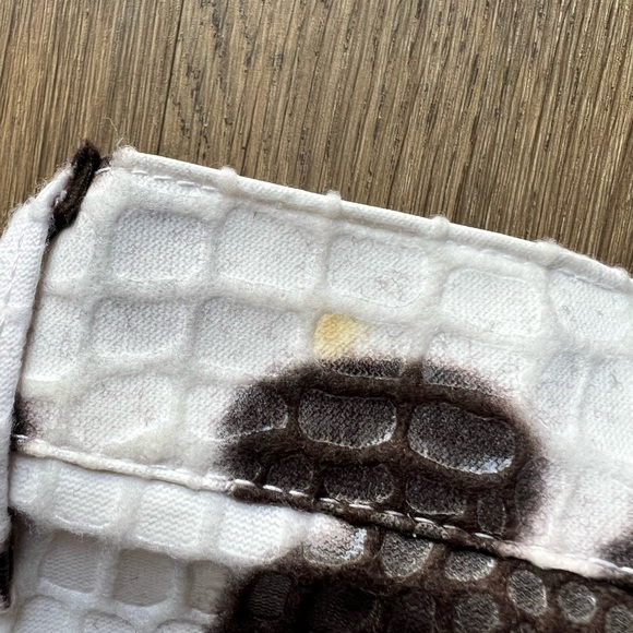 Vintage Cow Print Pants - Picture 9 of 10